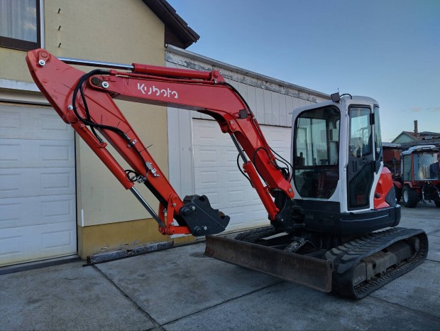 Kubota U50 3 alpha forg kotr