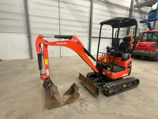 Kubota U 17-3 A / 1.203 h üzemóra / Lízing 20%-tól