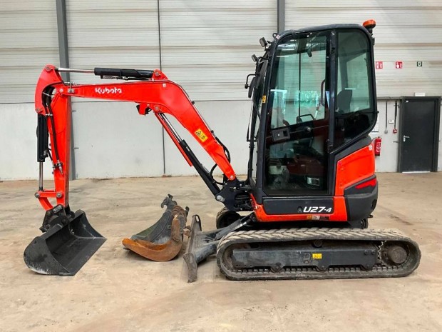 Kubota U 27-4 HI / 1.541 zemra / Lzing 20%-tl