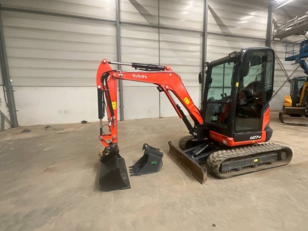 Kubota U 27-4 HI / 764 h zemra / Lzing 20%-tl