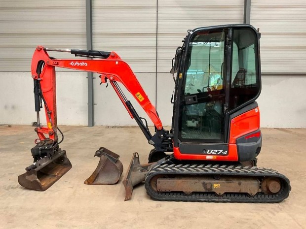 Kubota U 27-4/ 1.668 h üzemóra / Lízing 20%-tól