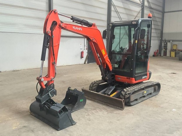 Kubota U 27-4 / 1.141 h üzemóra / Lízing 20%-tól