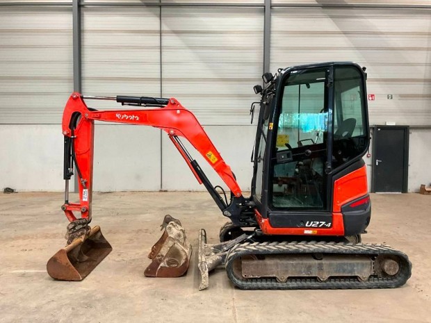 Kubota U 27-4 / 1.703 zemra / Lzing 20%-tl