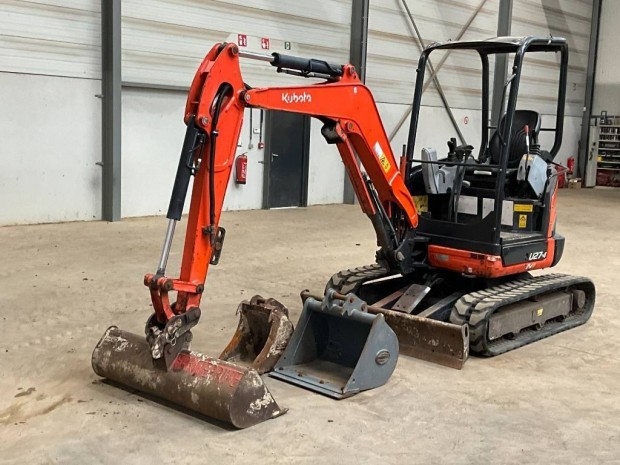 Kubota U 27-4 / 2.420 h üzemóra / Lízing 20%-tól