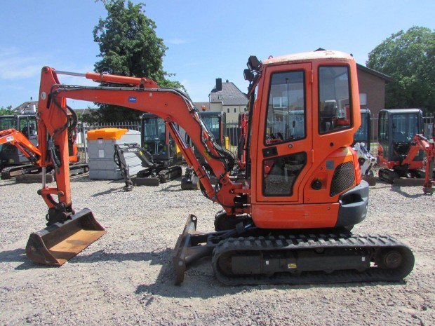 Kubota U 35-3 alpha 3 / 2194 üzemóra / Lízing 20%-tól