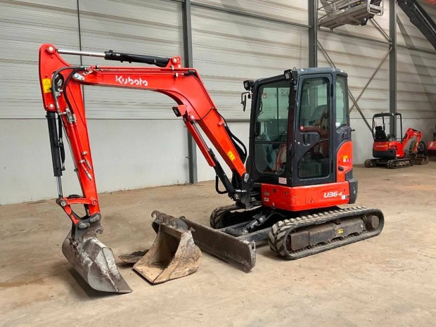 Kubota U 36-4 / 1.758 üzemóra / Lízing 20%-tól