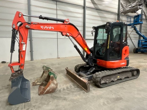 Kubota U 48-4/ 2.127 h zemra / Lzing 20%-tl