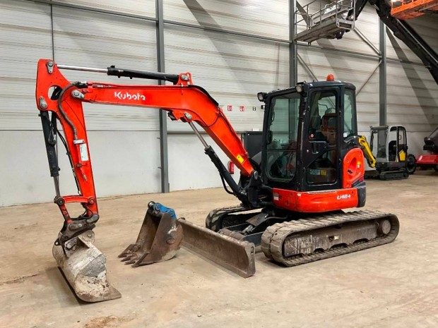 Kubota U 48-4 / 3 126 üzemóra / Lízing 20%-tól