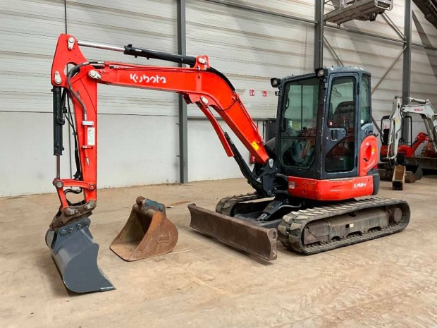 Kubota U 48-4 / 3.307 üzemóra / Lízing 20%-tól
