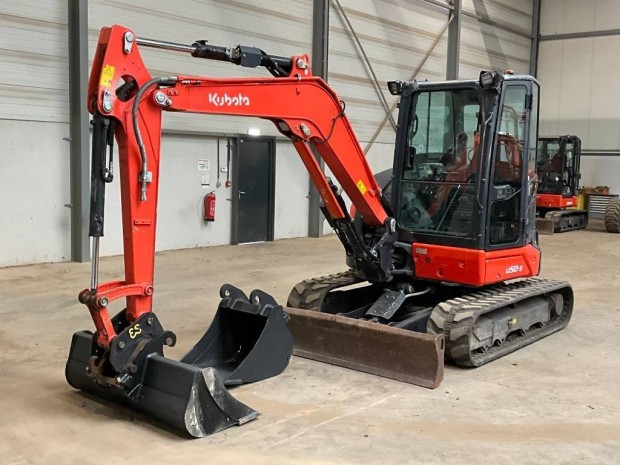 Kubota U 50-5/ 2.187 h üzemóra / Lízing 20%-tól