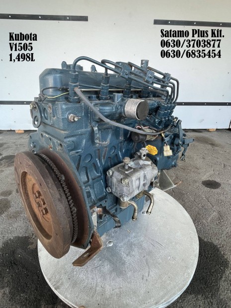 Kubota V1505 hasznlt motor