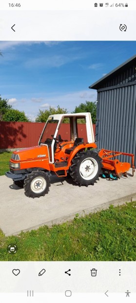 Kubota X20 Japn Kistraktor elad.