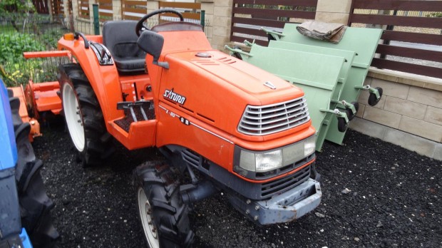 Kubota X20 Japn kistraktor talajmarval!