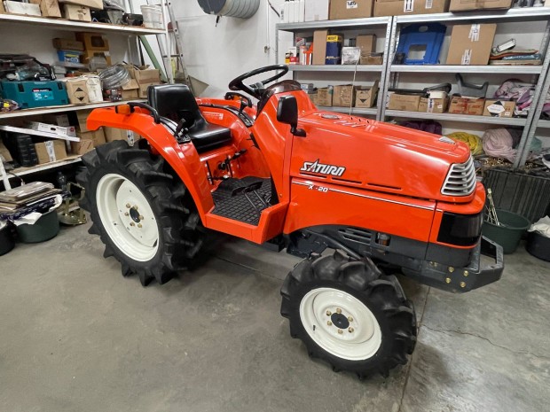 Kubota X20 Saturn Yanmar Iseki Japán kistraktorok