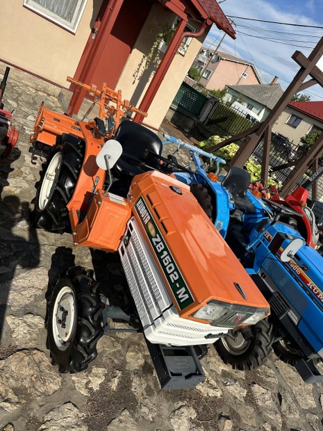 Kubota ZB1502M 4X4 japn traktor 