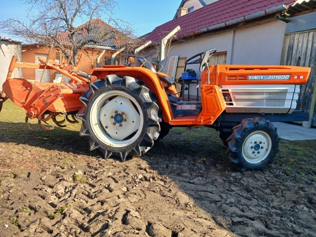 Kubota ZB 1600, Japn kistraktor elad.