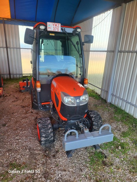 Kubota bx231d kommunlis kistraktor