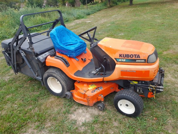 Kubota fnyr traktor