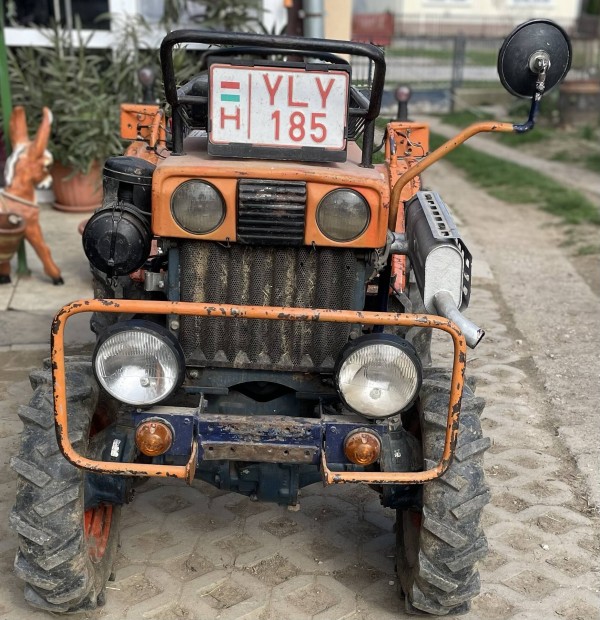 Kubota kis traktor elad
