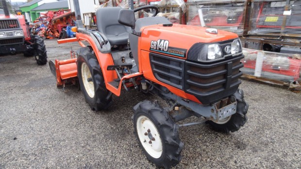 Kubota kistraktor, Kubota GB140 japn kistraktor talajmarval elad!
