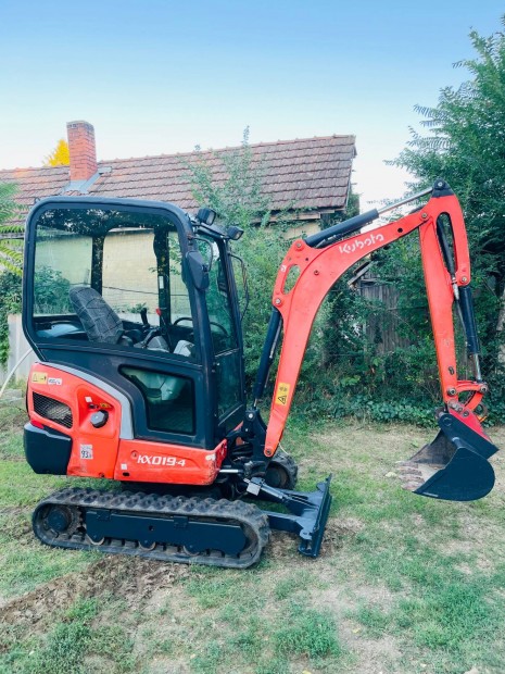 Kubota kx019-4 1,9t zrtflks fts minikotr Bobcat