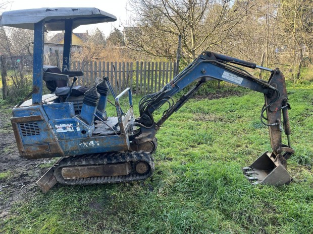 Kubota kx41 minikotró árokásó forgókotró