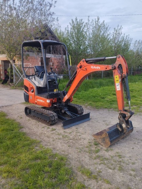 Kubota kx-016-4 minikotr elad
