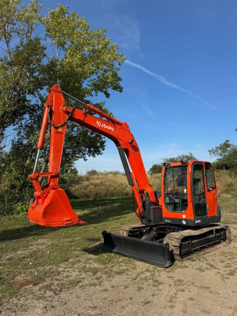 Kubota lnctalpas minikotr