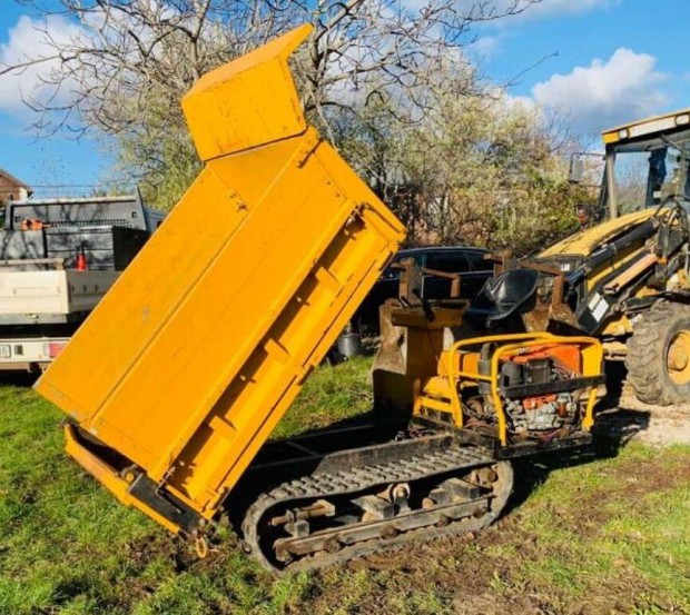 Kubota mini dmper