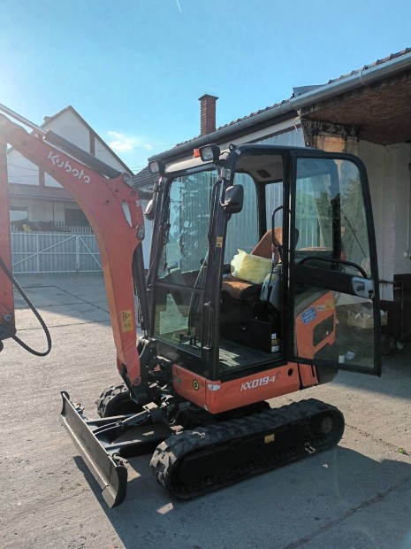 Kubota mini kotr Kx 019-4