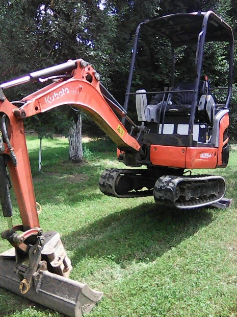 Kubota minikotro kotro markolo rakod elad