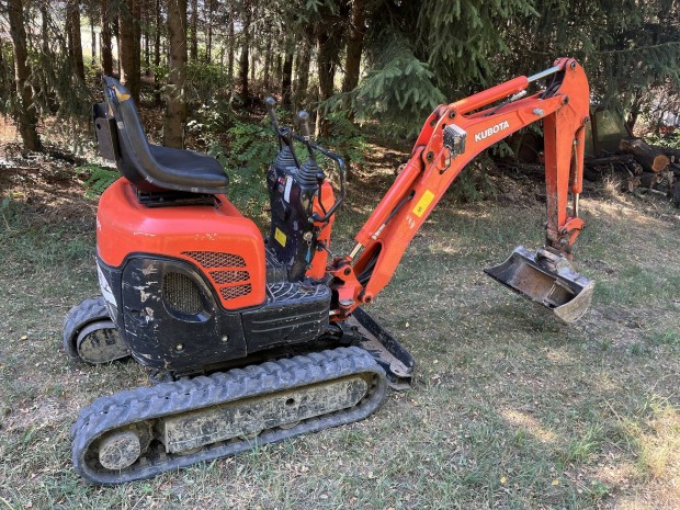 Kubota u10 minikotr forgkotr