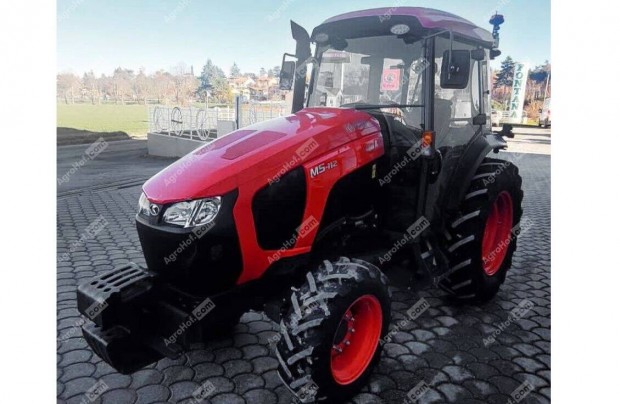 Kubota j ltetvny traktor, 115 le / M5112 Dtnq Narrow Dual Speed