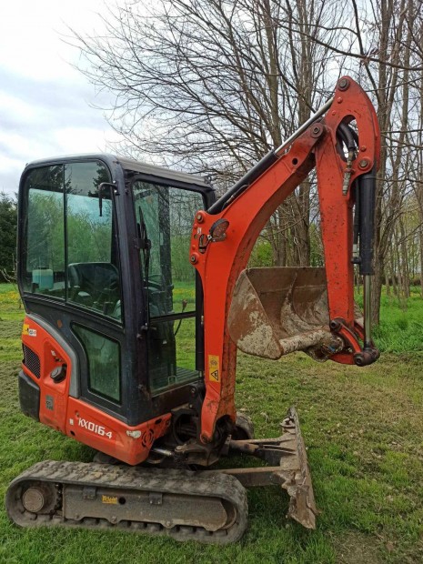 Kubota yanmar bobcat minikotro árokásó kutro markolo rakodo eladó
