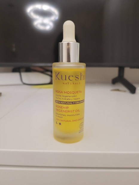 Kueshi Naturals 100% csipkebogyolaj (30 ml/kpen lthat mennyisg)