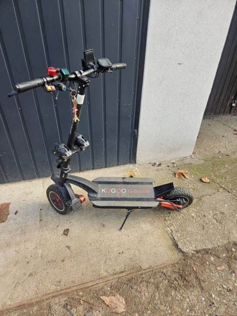 Kugoo G-Booster Elektromos roller 2x800 W Elad�!!