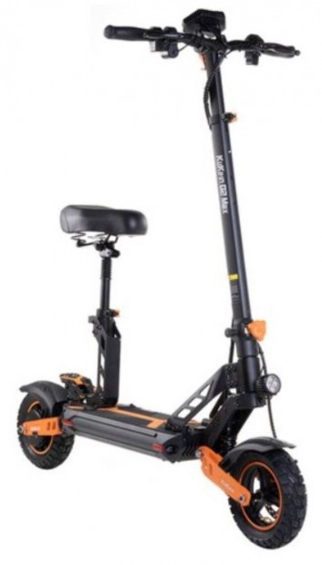 Kugoo Kukirin G2 Max elektromos roller üléssel, keveset használt