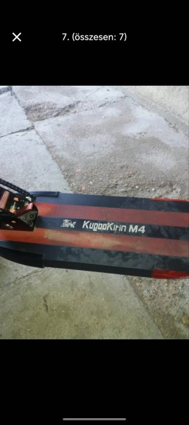 Kugookirin M4 elektromos roller 