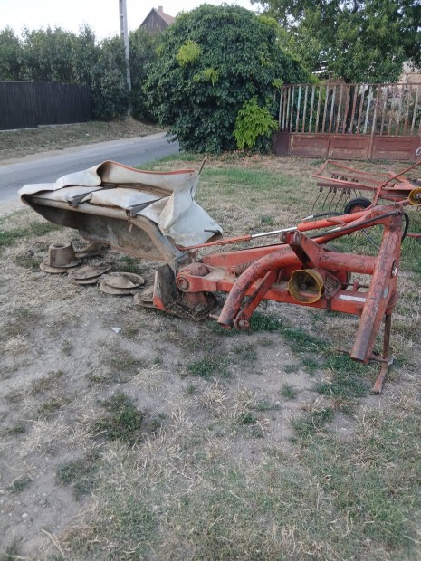 Kuhn 140es diszkes kasza elad!