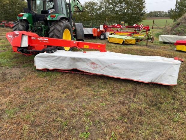 Kuhn 4m-es függesztett tárcsás (diszkes) fűkasza