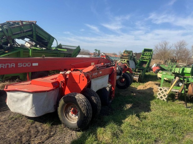 Kuhn Alterna FC 500 , 5 M�teres Vontatott T�rcs�s , Diszkes Kasza