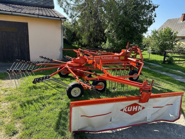 Kuhn GA 4121 GM Masterdrive tandem rendsodr