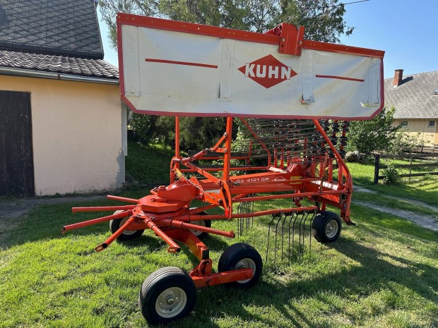 Kuhn GA 4121 GM Masterdrive tandem rendsodr