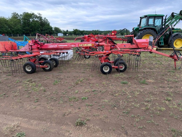 Kuhn GA 6000 6m-es rendkpz, rendsodr, rendkezel