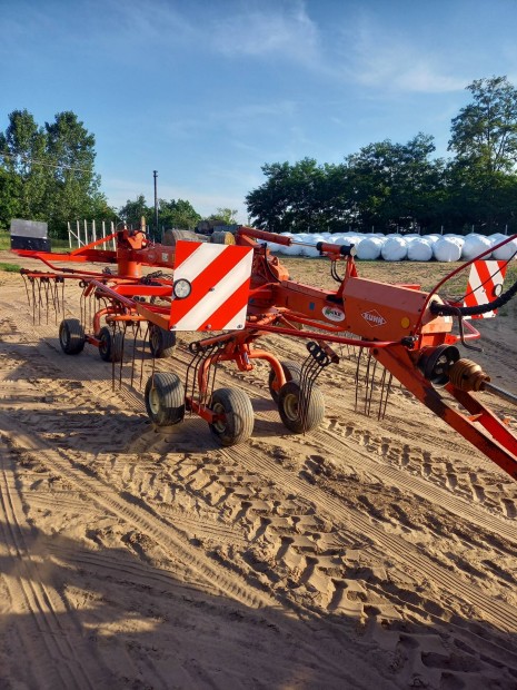 Kuhn GA 6002 Feljtott Rendsodr, Rendkpz Elad!!