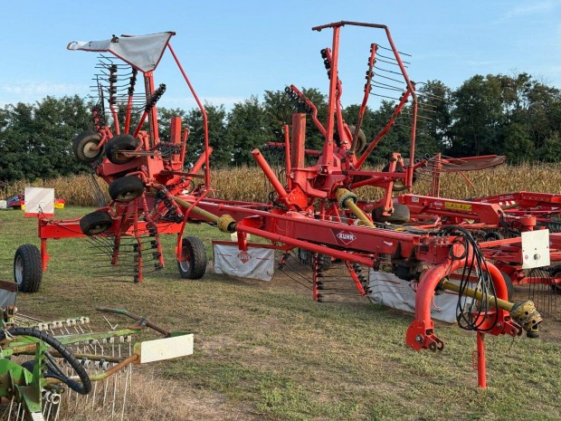 Kuhn GA 6520 Masterdrive rendkpz, rendsodr, rendkezel