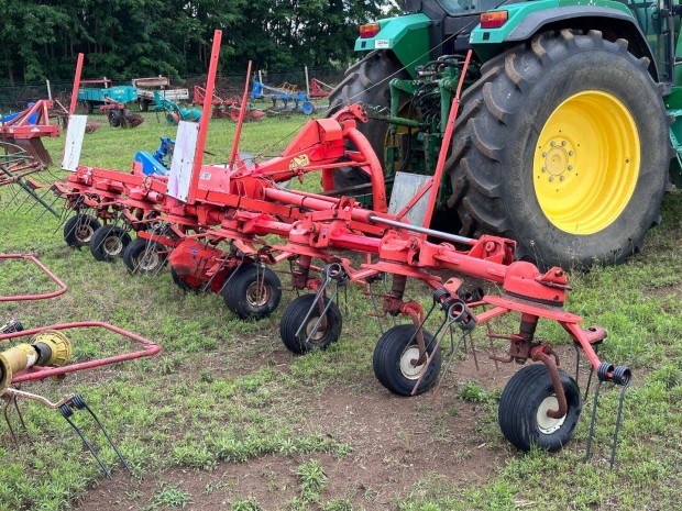 Kuhn GF 7601 MH Digidrive fggesztett rendtert, rendkezel