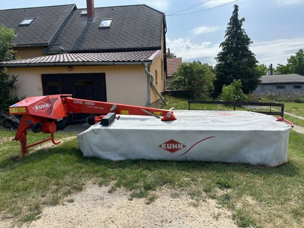 Kuhn GMD 3510-FF Lift Control diszkes fűkasza