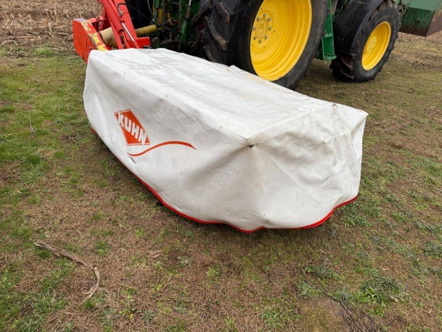 Kuhn GMD 400 t�rcs�s (diszkes) f�kasza 40-80 Le traktorhoz
