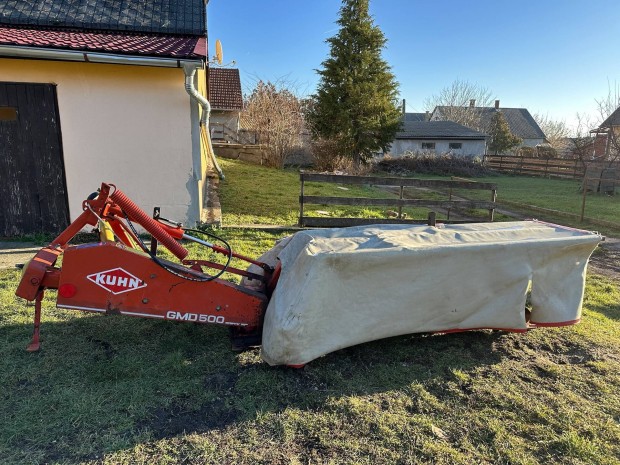 Kuhn GMD 500 diszkes fkasza